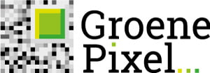 Het logo van Groene Pixel JPG